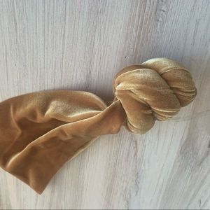 Texas Top Knots - Mustard - Toddler